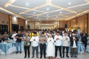 Mbminvestigasi.com | Dua Tahun Prabowo-Gibran, Polres Kediri Gelar Doa Bersama untuk Negeri