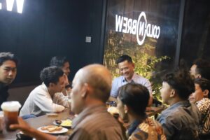 Mbminvestigasi.com | Lewat DIAGRAM, Kapolres Kediri Kota Bangun Komunikasi dan Jaga Kondusivitas Bersama Mahasiswa