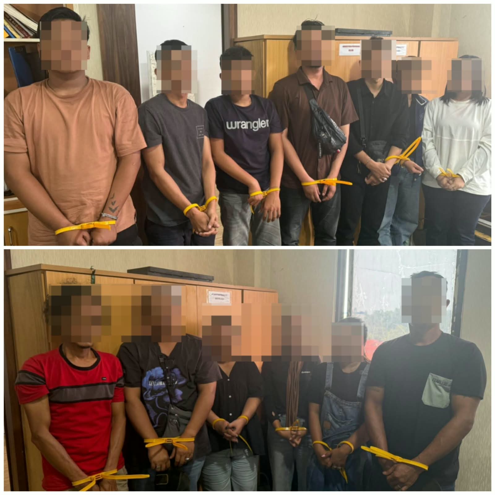 Mbminvestigasi.com | DITRESNARKOBA POLDA KEPRI UNGKAP DUGAAN JARINGAN PEREDARAN EKSTASI DI BATAM, 17 ORANG DIAMANKAN Mbminvestigasi.com | DITRESNARKOBA POLDA KEPRI UNGKAP DUGAAN JARINGAN PEREDARAN EKSTASI DI BATAM, 17 ORANG DIAMANKAN