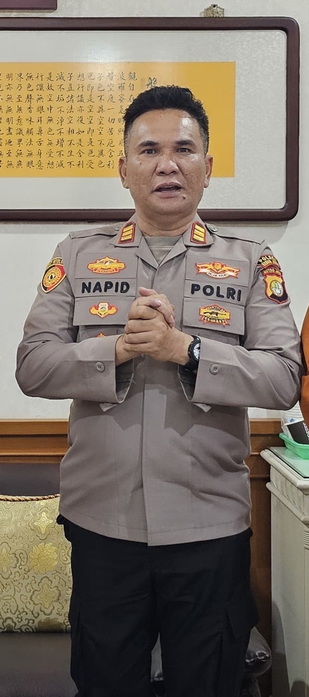 Mbminvestigasi.com | Polsek Kebon Jeruk Amankan Empat Orang Terkait Dugaan Peredaran Tembakau Sintetis