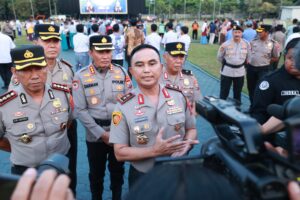 Mbminvestigasi.com | Polda Jatim Luncurkan Polisi Jogo Sekolah, Perkuat Perlindungan Pelajar Menuju Indonesia Emas 2045