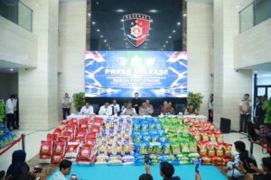 Mbminvestigasi.com | Bareskrim Polri Ungkap Dugaan Beras Fortifikasi Tak Sesuai Label, Sita 1.194 Kemasan Senilai Rp155 Juta