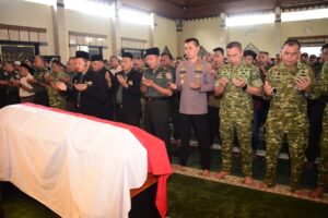 Mbminvestigasi.com | Rangkaian Penghormatan Terakhir TNI AD untuk Mantan Kasad Subagyo Hadi Siswoyo