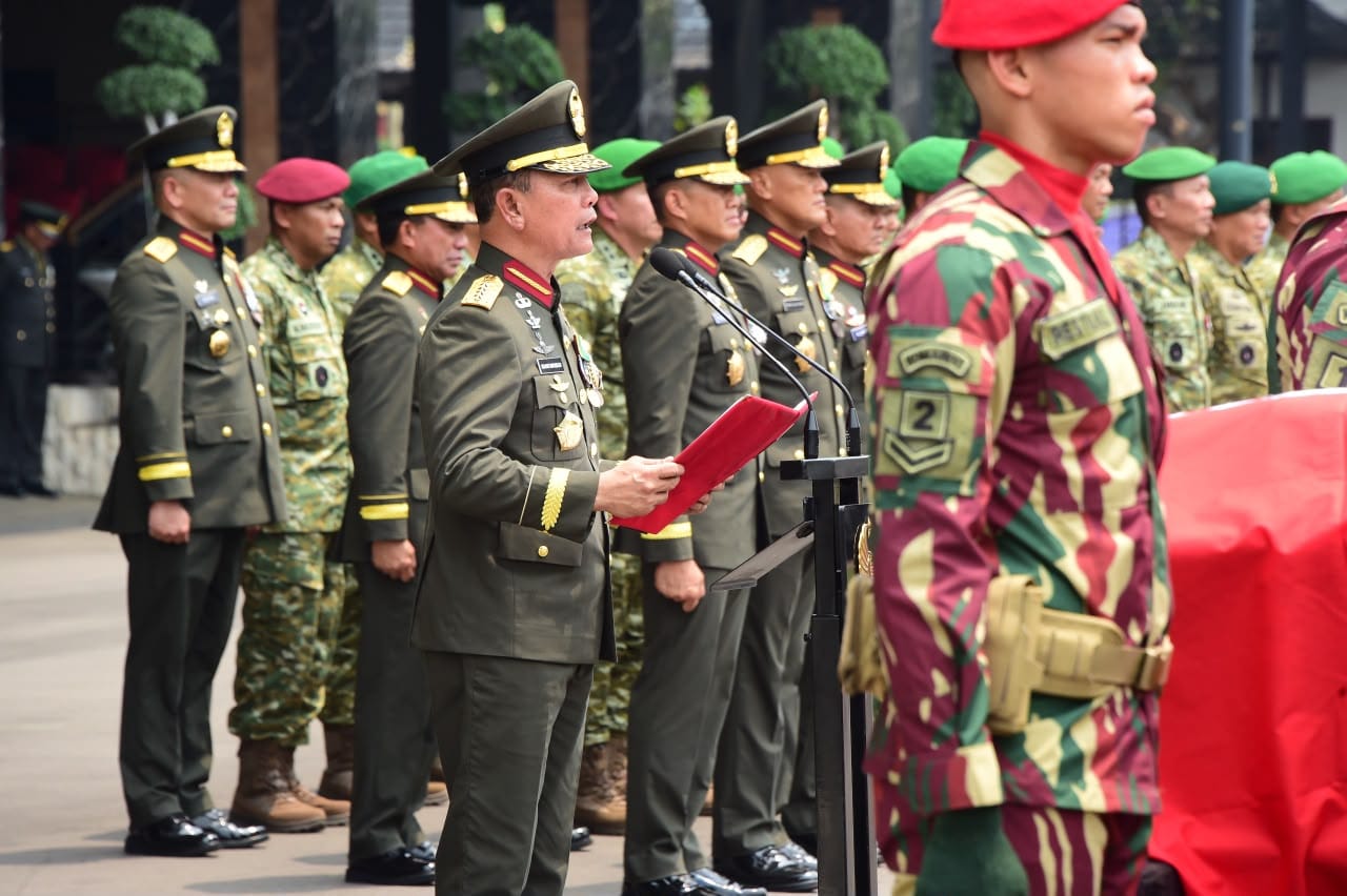 Mbminvestigasi.com | Rangkaian Penghormatan Terakhir TNI AD untuk Mantan Kasad Subagyo Hadi Siswoyo Mbminvestigasi.com | Rangkaian Penghormatan Terakhir TNI AD untuk Mantan Kasad Subagyo Hadi Siswoyo