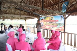 Mbminvestigasi.com | KAPOLDA KEPRI GELAR KUMPUL BERSAMA MASYARAKAT GALANG, PERKUAT KOMUNIKASI DAN KAMTIBMAS
