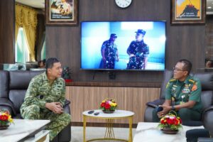 Mbminvestigasi.com | Tim Jaksa Agung Muda Pidana Militer Audiensi dengan Pangdam I/BB di Medan