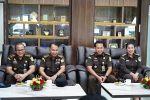 Mbminvestigasi.com | Tim Jaksa Agung Muda Pidana Militer Audiensi dengan Pangdam I/BB di Medan