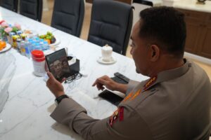 Mbminvestigasi.com | Kapolri Suyudi Beri Dukungan kepada Iptu Agus yang Alami ISPA saat Bertugas Padamkan Karhutla
