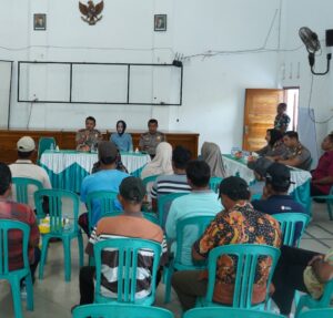 Mbminvestigasi.com | Polisi Peduli Pengangguran, Polres Kediri Dorong Warga Kembangkan Keterampilan
