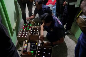Mbminvestigasi.com | Polres Pacitan Razia Pekat, Sasar THM hingga Kawasan Wisata dan Tes Urine Pengunjung
