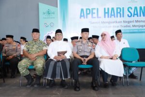 Mbminvestigasi.com | Bersama Ulama dan Santri, Kapolres Kediri Kota Teguhkan Semangat Menjaga Keutuhan Negeri