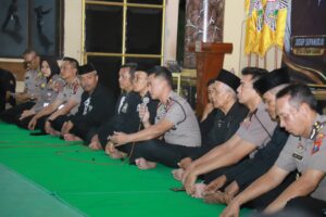 Mbminvestigasi.com | Kapolres Kediri Kota Perkuat Sinergi dengan PSHT Pusat Madiun, Bersama Jaga Kondusivitas Kota