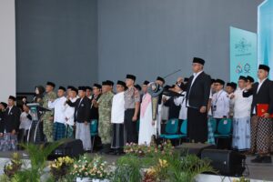 Mbminvestigasi.com | Bersama Ulama dan Santri, Kapolres Kediri Kota Teguhkan Semangat Menjaga Keutuhan Negeri