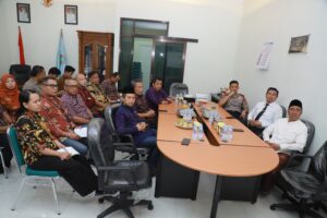 Mbminvestigasi.com | Tekan Angka Pengangguran, Kapolres Kediri Kota Gandeng Dinkop UMTK dan BPJS Ketenagakerjaan Lewat Program Poliran