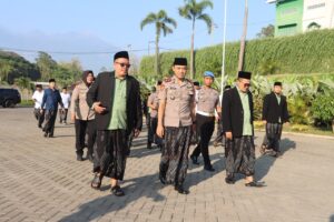 Mbminvestigasi.com | Hari Santri Nasional, Kapolres Pasuruan Ingatkan Pelajar Bahaya Narkoba hingga Perundungan