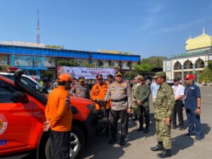 Mbminvestigasi.com | Hadapi Kemarau Panjang, Polresta Tuban bersama Instansi Lintas Sektoral Siaga Bencana Karhutla