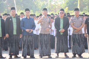 Mbminvestigasi.com | Hari Santri Nasional, Kapolres Pasuruan Ingatkan Pelajar Bahaya Narkoba hingga Perundungan