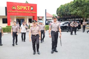 Mbminvestigasi.com | KAPOLDA KEPRI PASTIKAN KESIAPAN SPKT DAN LAYANAN 110 DALAM MELAYANI MASYARAKAT