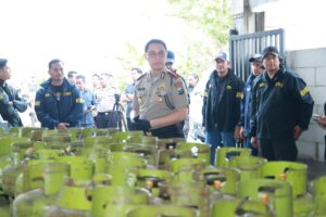 Mbminvestigasi.com | Bareskrim Ungkap Penyalahgunaan LPG Bersubsidi di Sidoarjo, Sita 1.820 Tabung dan Tetapkan Dua Tersangka
