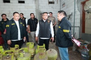 Mbminvestigasi.com | Bareskrim Ungkap Penyalahgunaan LPG Bersubsidi di Sidoarjo, Sita 1.820 Tabung dan Tetapkan Dua Tersangka