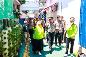 Mbminvestigasi.com | Matangkan Program POLIRAN, Polda Jatim Siapkan Pemberdayaan Masyarakat Berbasis Ketahanan Pangan dan Bank Sampah