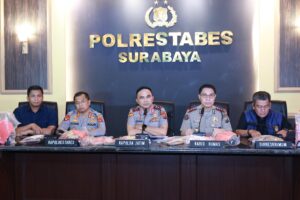 Mbminvestigasi.com | Polda Jatim Amankan 11 Orang Terkait Dugaan Upaya Memicu Kericuhan di Tengah Aksi Mahasiswa Surabaya