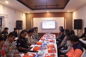 Mbminvestigasi.com | Polres Pasuruan Gelar Rakor Penanganan Karhutla Arjuno-Welirang, Pastikan Keselamatan Personel dan Penanganan Titik Api