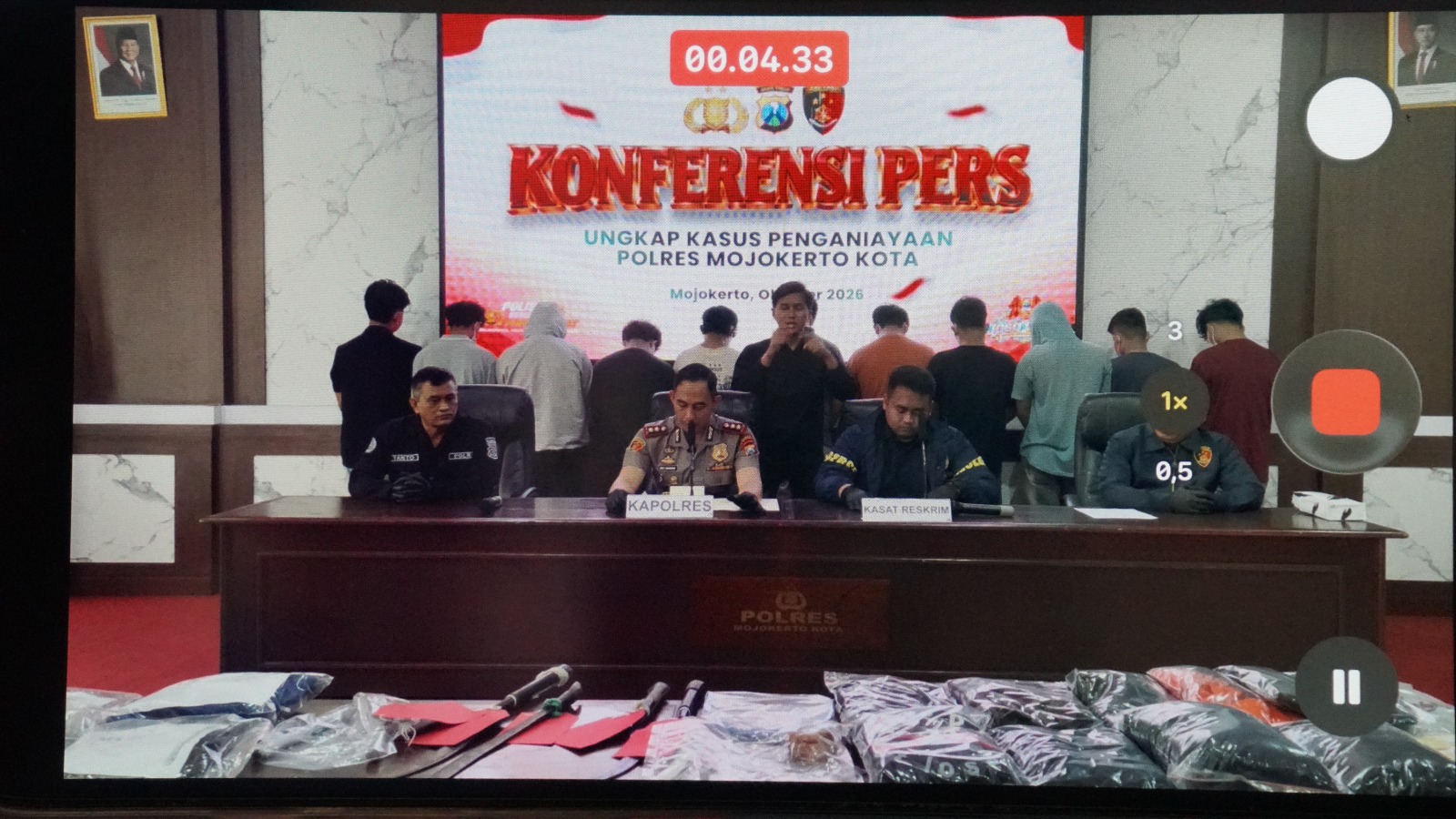 Mbminvestigasi.com | Polres Mojokerto Kota Amankan 21 Pemuda Diduga Serang Angkringan di Magersari Mbminvestigasi.com | Polres Mojokerto Kota Amankan 21 Pemuda Diduga Serang Angkringan di Magersari