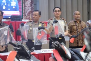 Mbminvestigasi.com | Operasi Sikat Semeru 2026: Polda Jatim Amankan 1.212 Tersangka dari 1.345 Kasus Kriminal