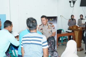 Mbminvestigasi.com | Kapolres Kediri Dorong Kemandirian Ekonomi di Desa Melalui Program Poliran