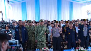 Mbminvestigasi.com | Pangdam I/BB Hadiri Pengungkapan 1.160 Paket Ketamine di Kapal Tanker Global 168