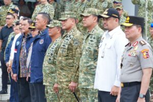 Mbminvestigasi.com | Pangdam I/BB Hadiri Pengungkapan 1.160 Paket Ketamine di Kapal Tanker Global 168