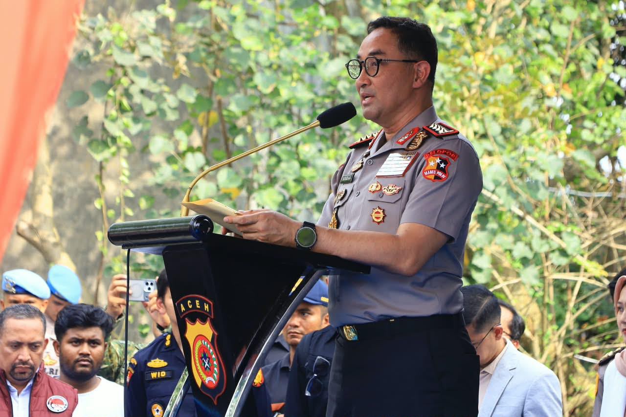 Mbminvestigasi.com | Kapolri: Tim Gabungan Sita Hampir 1,2 Ton Sabu dari Laboratorium Gelap di Aceh
