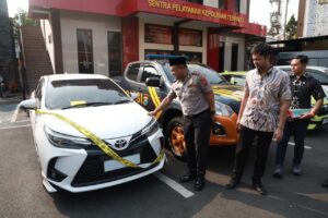 Mbminvestigasi.com | Kurang dari 24 Jam, Polres Jember Tangkap Dua Terduga Perampok Toko Emas