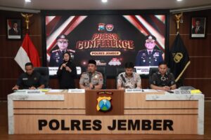 Mbminvestigasi.com | Kurang dari 24 Jam, Polres Jember Tangkap Dua Terduga Perampok Toko Emas