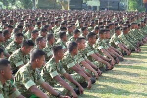 Mbminvestigasi.com | 2.188 Prajurit BA/TA Kodam XVIII/Kasuari Terima Pembekalan.