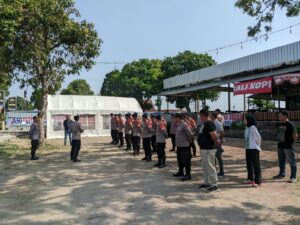 Mbminvestigasi.com | Antisipasi Karhutla Susulan Gunung Welirang, Polres Mojokerto Dirikan Posko dan Siagakan Personel Brimob