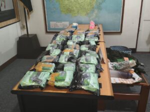 Mbminvestigasi.com | Satgas Yonarmed 19/Bogani Gagalkan Penyelundupan 32,2452 KG Sabu dan 4.867 Butir Ekstasi di Perbatasan RI–Malaysia
