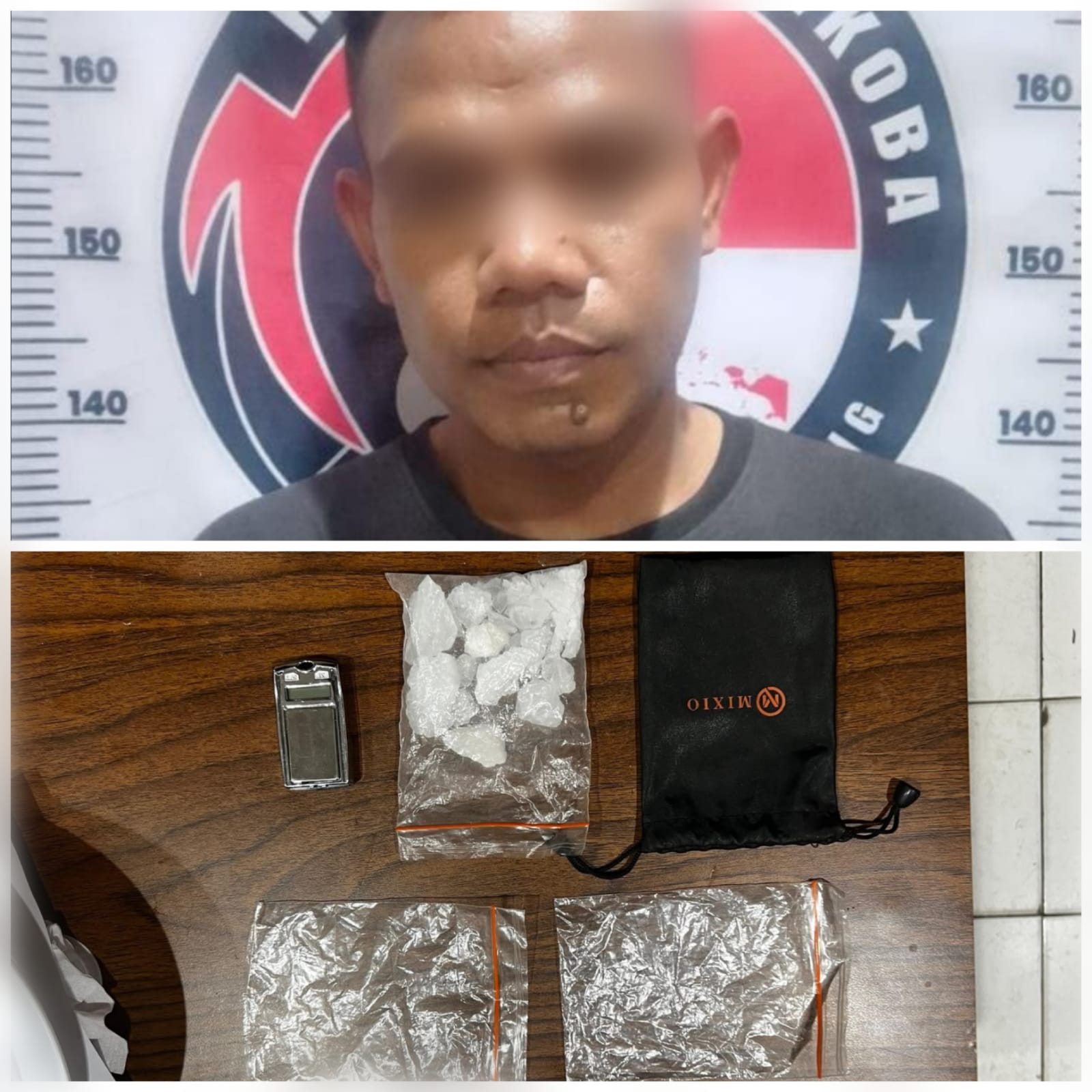 Mbminvestigasi.com | Polsek Cengkareng Ungkap Peredaran Narkotika, Pria Ini Diamankan dengan Barang Bukti Diduga Sabu 75,78 Gram Mbminvestigasi.com | Polsek Cengkareng Ungkap Peredaran Narkotika, Pria Ini Diamankan dengan Barang Bukti Diduga Sabu 75,78 Gram