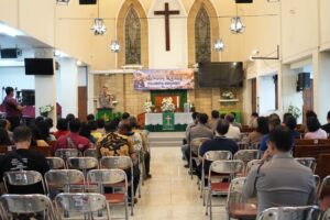 Mbminvestigasi.com | Minggu Kasih Polresta Sidoarjo: Rajut Kehangatan Bersama Jemaat Gereja Demi Kamtibmas Kondusif*