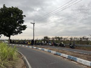 Mbminvestigasi.com | Respons Cepat Aduan 110, Polres Jember Amankan 21 Motor Balap Liar di Akses Bandara Notohadinegoro
