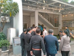 Mbminvestigasi.com | Minggu Kasih di GPPI Kediri, Kapolres Ajak Jemaat Bijak Bermedia Sosial dan Manfaatkan Layanan 110
