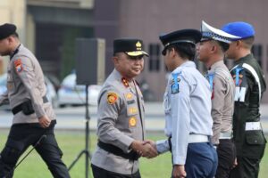 Mbminvestigasi.com | Polda Jatim Gelar Operasi Patuh Semeru : Menggugah Kesadaran dan Selamatkan Jiwa Pengguna Jalan