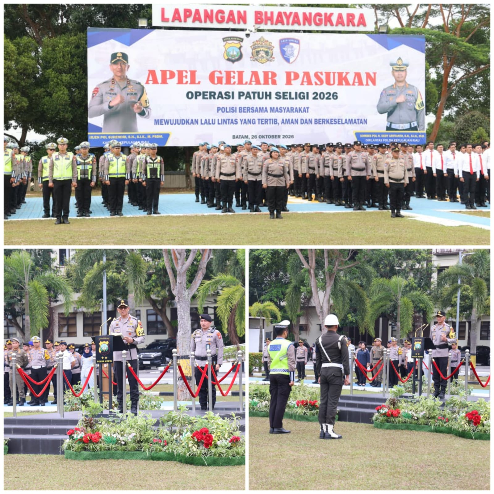 Mbminvestigasi.com | POLDA KEPRI GELAR OPERASI PATUH SELIGI 2026, BANGUN KESADARAN DAN KESELAMATAN BERLALU LINTAS Mbminvestigasi.com | POLDA KEPRI GELAR OPERASI PATUH SELIGI 2026, BANGUN KESADARAN DAN KESELAMATAN BERLALU LINTAS