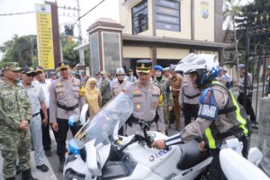 Mbminvestigasi.com | Polres Kediri Kota Gelar Pasukan Operasi Patuh Semeru 2026, Fokus Tingkatkan Disiplin dan Keselamatan Berlalu Lintas