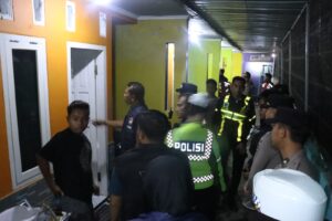 Mbminvestigasi.com | Polres Pacitan Razia Penginapan dan Tempat Hiburan Cegah Peredaran Narkoba dan Prostitusi