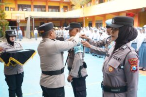 Mbminvestigasi.com | Lewat POLINDIK, Polres Kediri Perkuat Pendidikan Karakter Pelajar