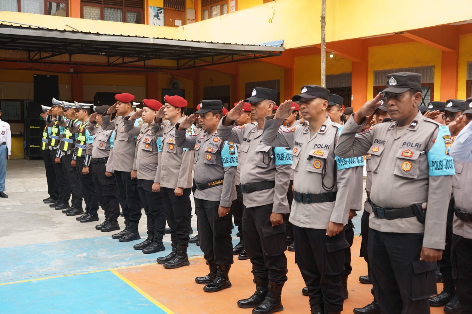 Mbminvestigasi.com | Lewat POLINDIK, Polres Kediri Perkuat Pendidikan Karakter Pelajar