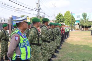 Mbminvestigasi.com | Kodim Boyolali Dukung Operasi Patuh Candi 2026, Perkuat Sinergi TNI-Polri untuk Keselamatan Berlalu Lintas