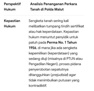 Mbminvestigasi.com | Obstruction of Justice di Polres Halmahera Utara Mbminvestigasi.com | Obstruction of Justice di Polres Halmahera Utara